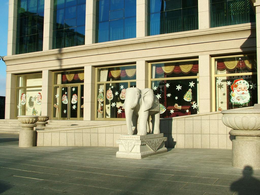 Fuxing Oriental Boutique Hotel Chifeng Exterior foto
