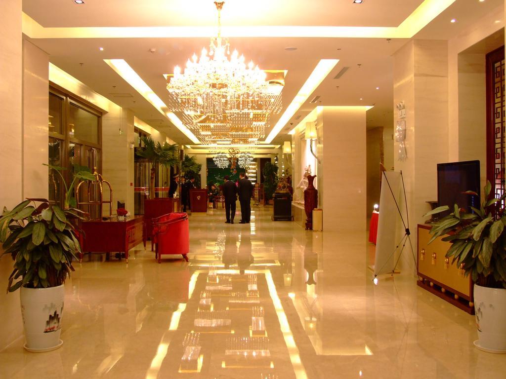 Fuxing Oriental Boutique Hotel Chifeng Exterior foto