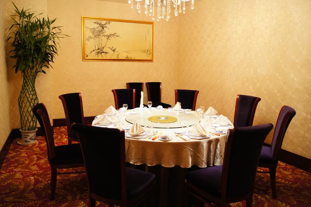 Fuxing Oriental Boutique Hotel Chifeng Exterior foto