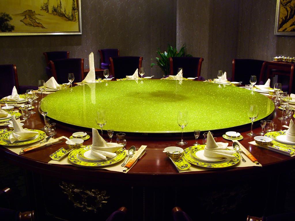 Fuxing Oriental Boutique Hotel Chifeng Exterior foto