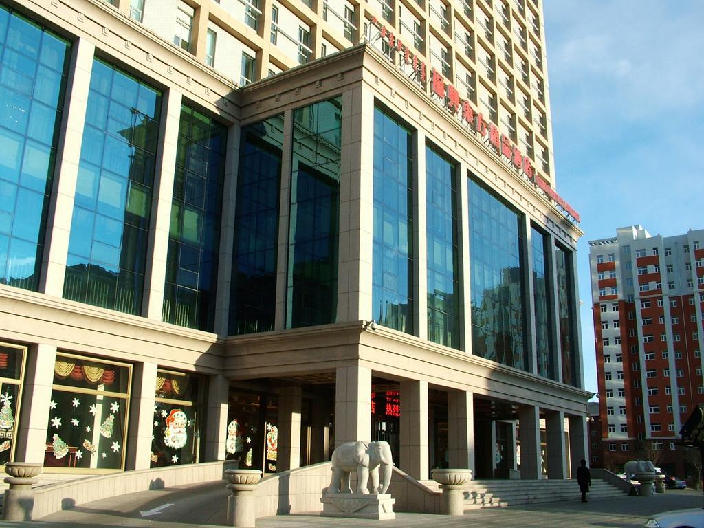 Fuxing Oriental Boutique Hotel Chifeng Exterior foto