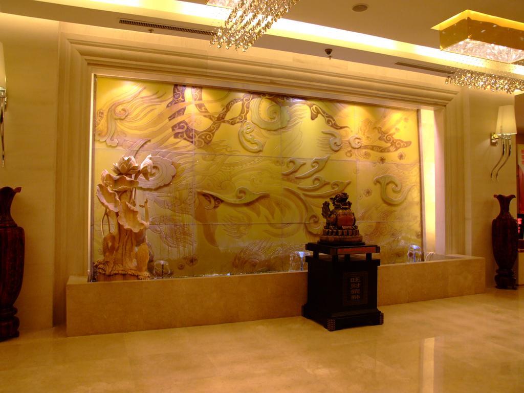 Fuxing Oriental Boutique Hotel Chifeng Exterior foto