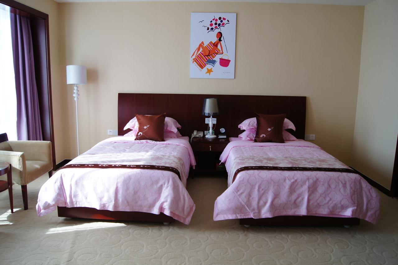 Fuxing Oriental Boutique Hotel Chifeng Zimmer foto