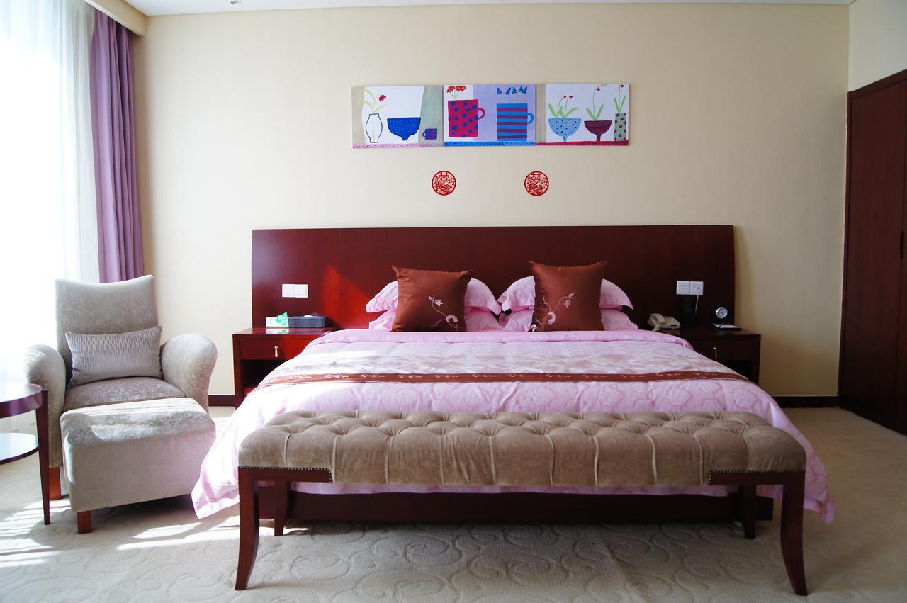 Fuxing Oriental Boutique Hotel Chifeng Zimmer foto