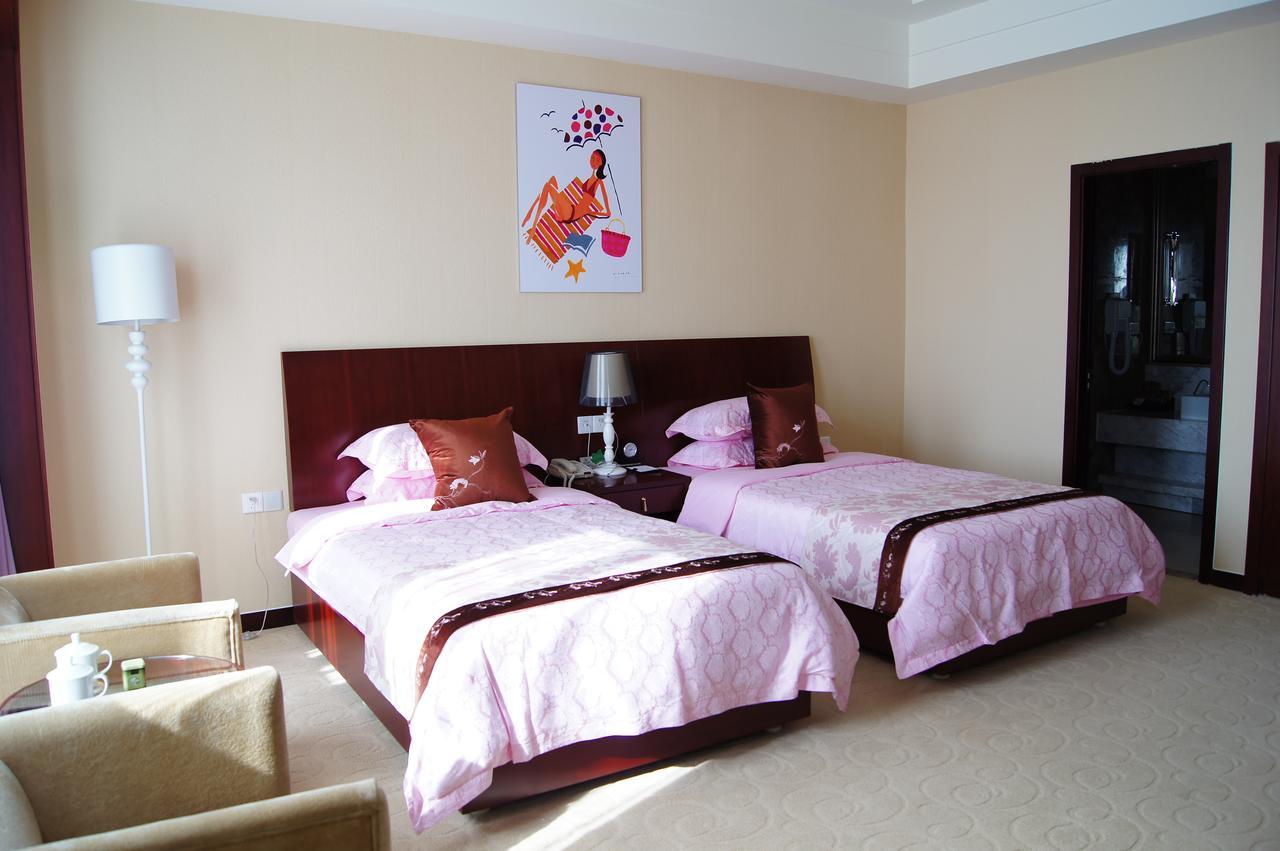 Fuxing Oriental Boutique Hotel Chifeng Zimmer foto
