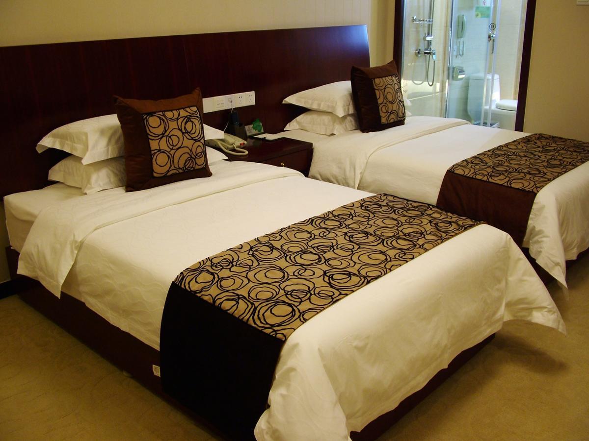 Fuxing Oriental Boutique Hotel Chifeng Zimmer foto