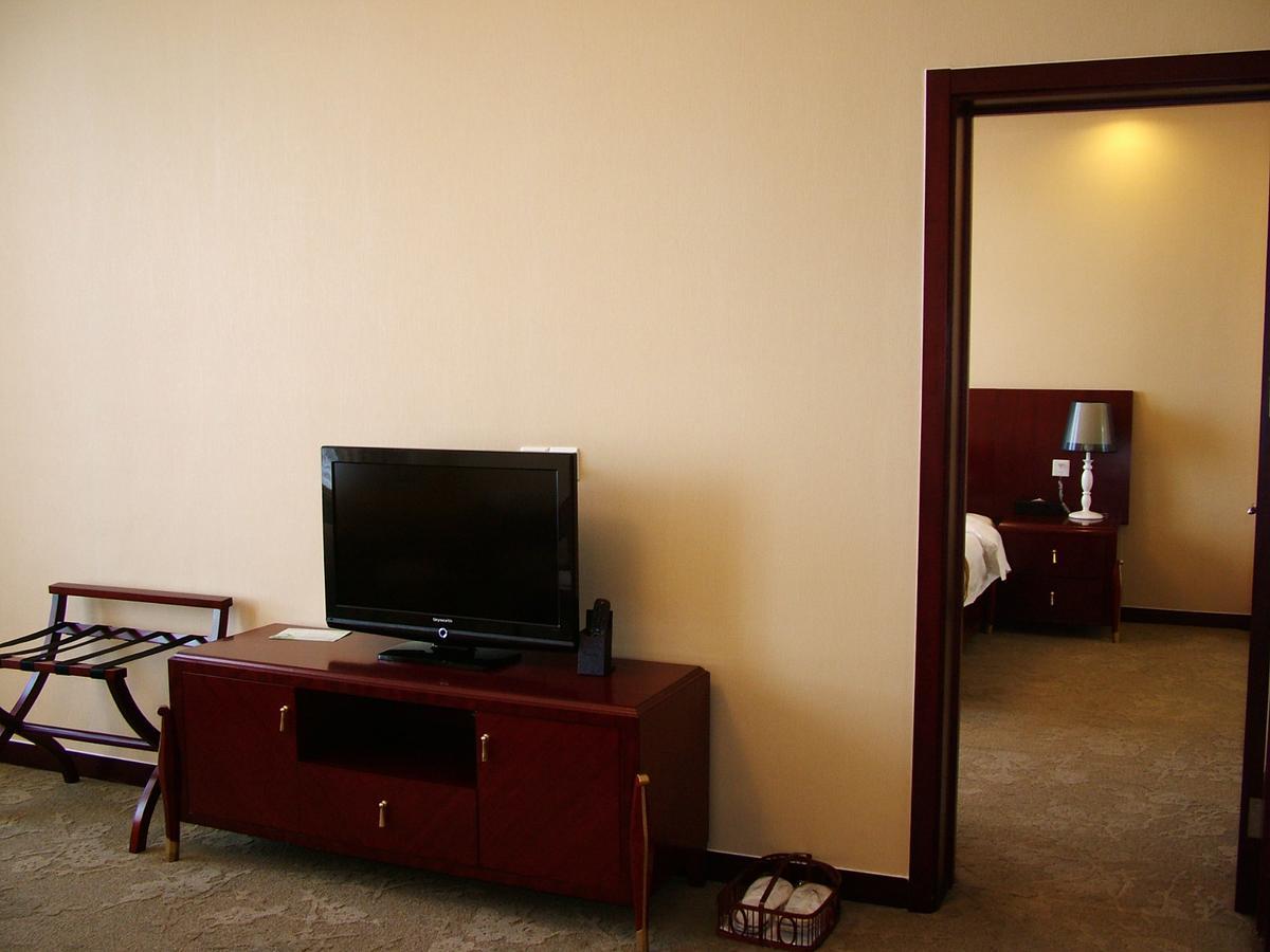 Fuxing Oriental Boutique Hotel Chifeng Zimmer foto
