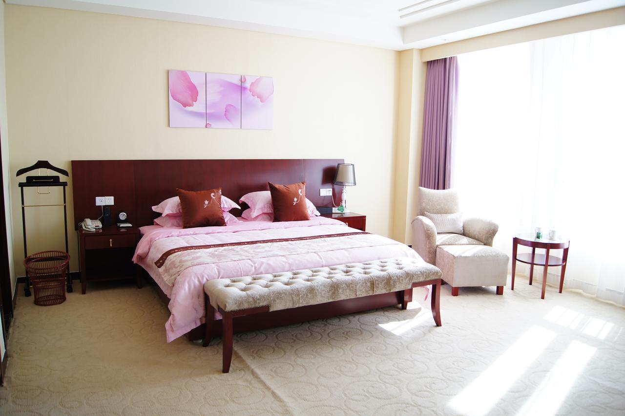 Fuxing Oriental Boutique Hotel Chifeng Zimmer foto