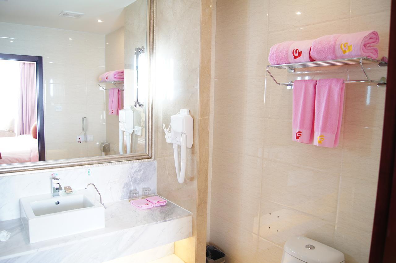 Fuxing Oriental Boutique Hotel Chifeng Zimmer foto