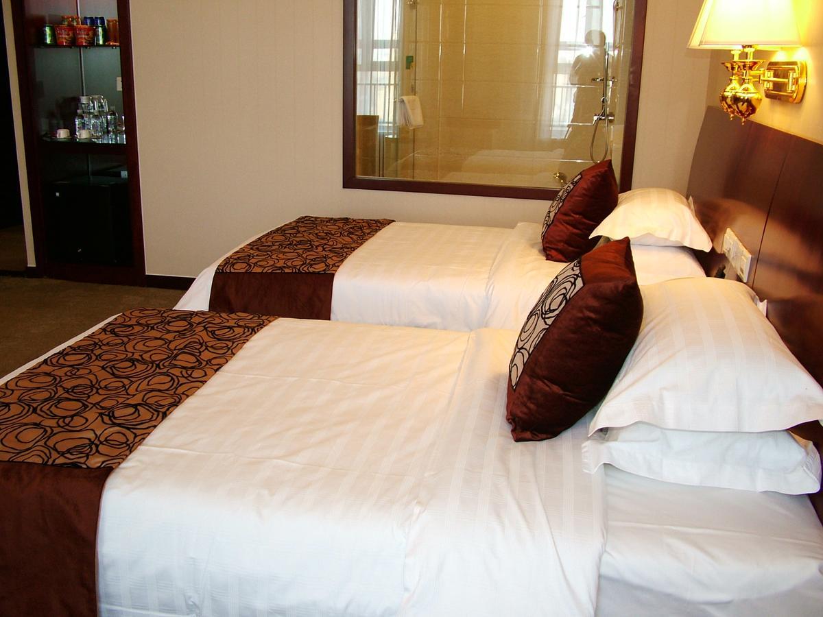 Fuxing Oriental Boutique Hotel Chifeng Zimmer foto