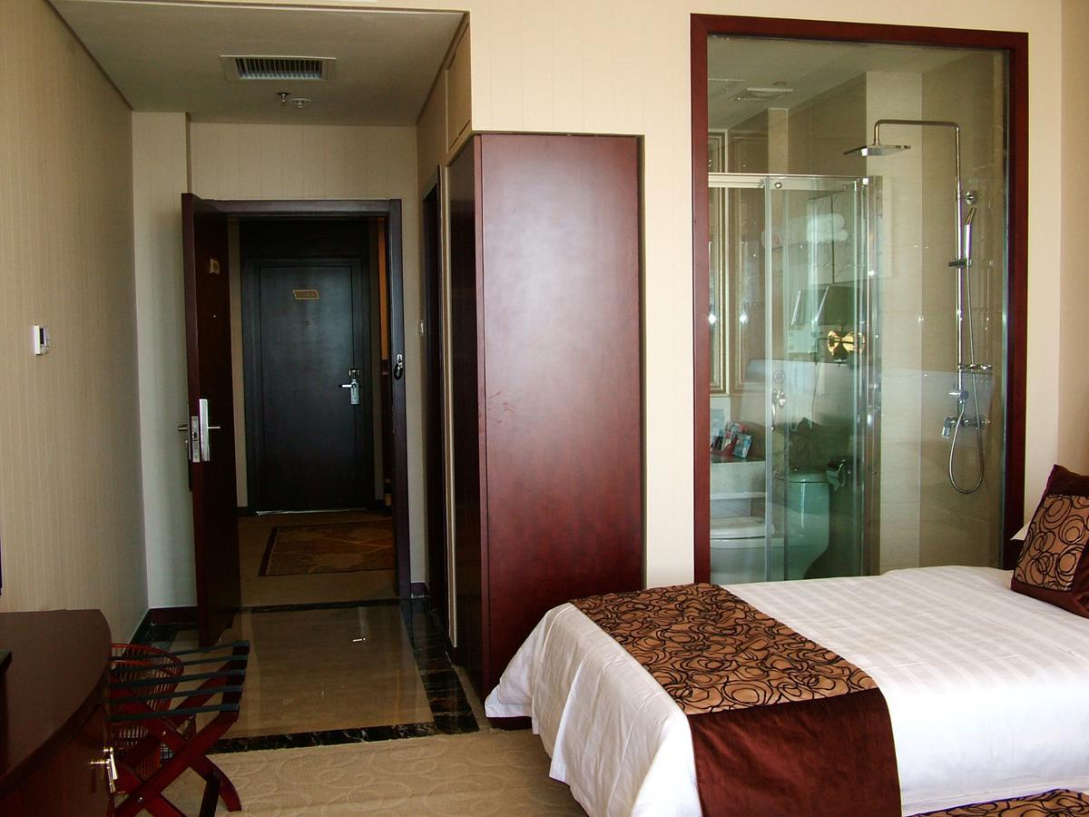 Fuxing Oriental Boutique Hotel Chifeng Zimmer foto