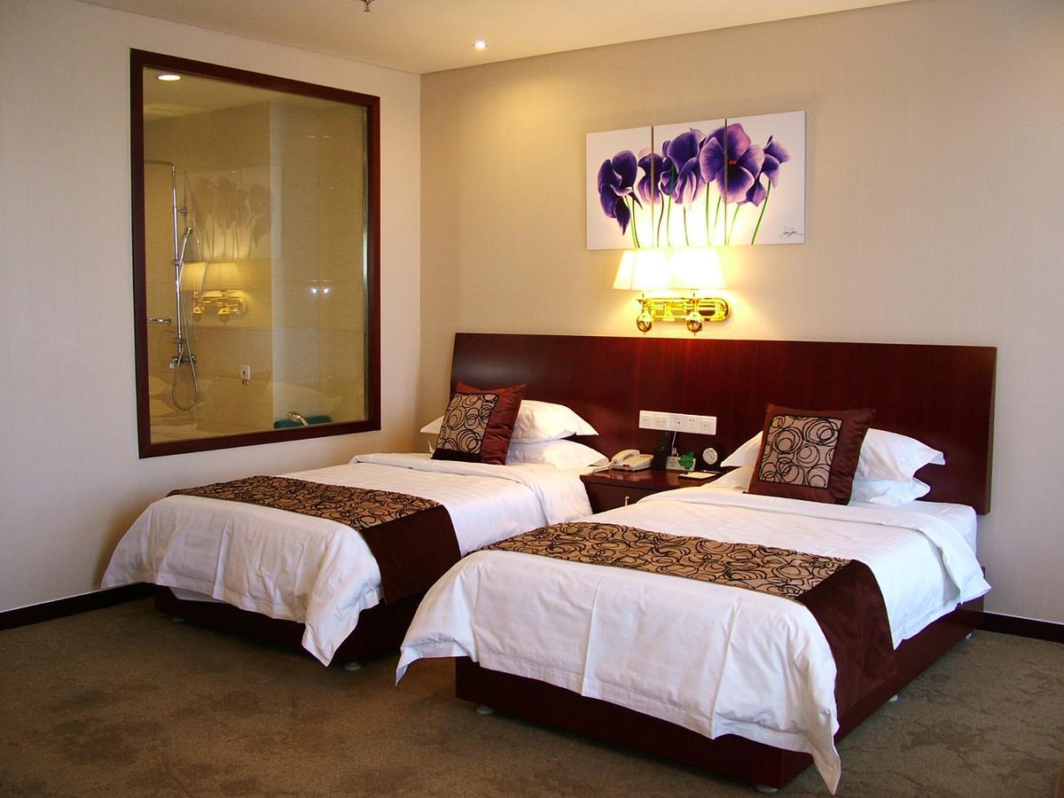 Fuxing Oriental Boutique Hotel Chifeng Zimmer foto