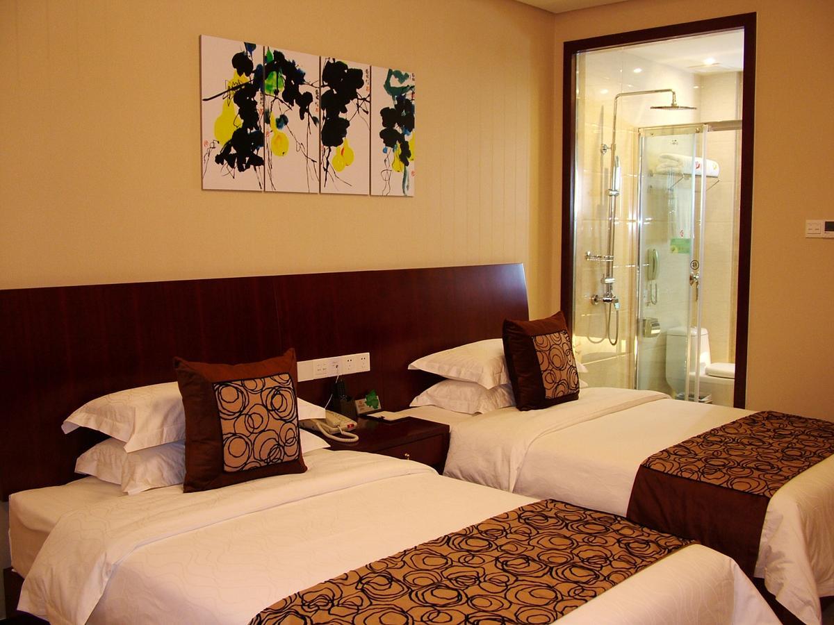 Fuxing Oriental Boutique Hotel Chifeng Zimmer foto