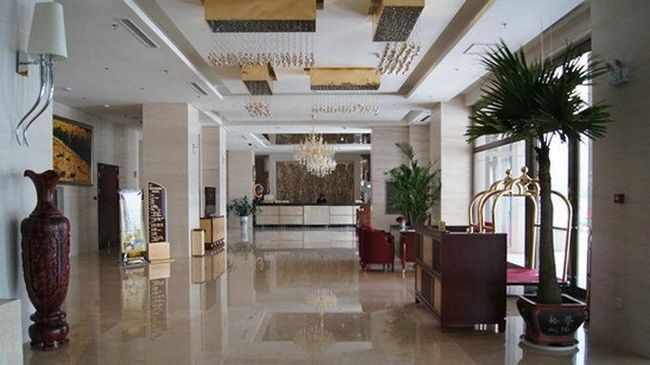 Fuxing Oriental Boutique Hotel Chifeng Interior foto