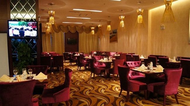 Fuxing Oriental Boutique Hotel Chifeng Restaurant foto