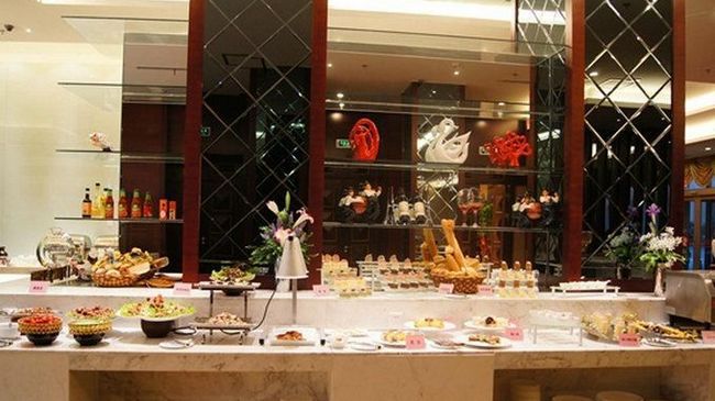 Fuxing Oriental Boutique Hotel Chifeng Exterior foto