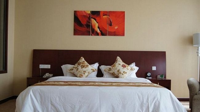Fuxing Oriental Boutique Hotel Chifeng Zimmer foto
