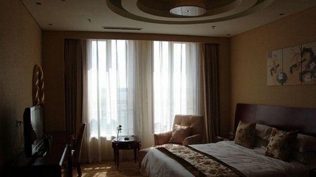 Fuxing Oriental Boutique Hotel Chifeng Exterior foto